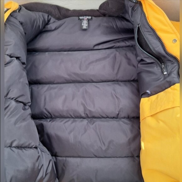 Polo Ralph Lauren Funnel neck puffer down insulated nylon zip windproof bomber - Picture 9 of 11